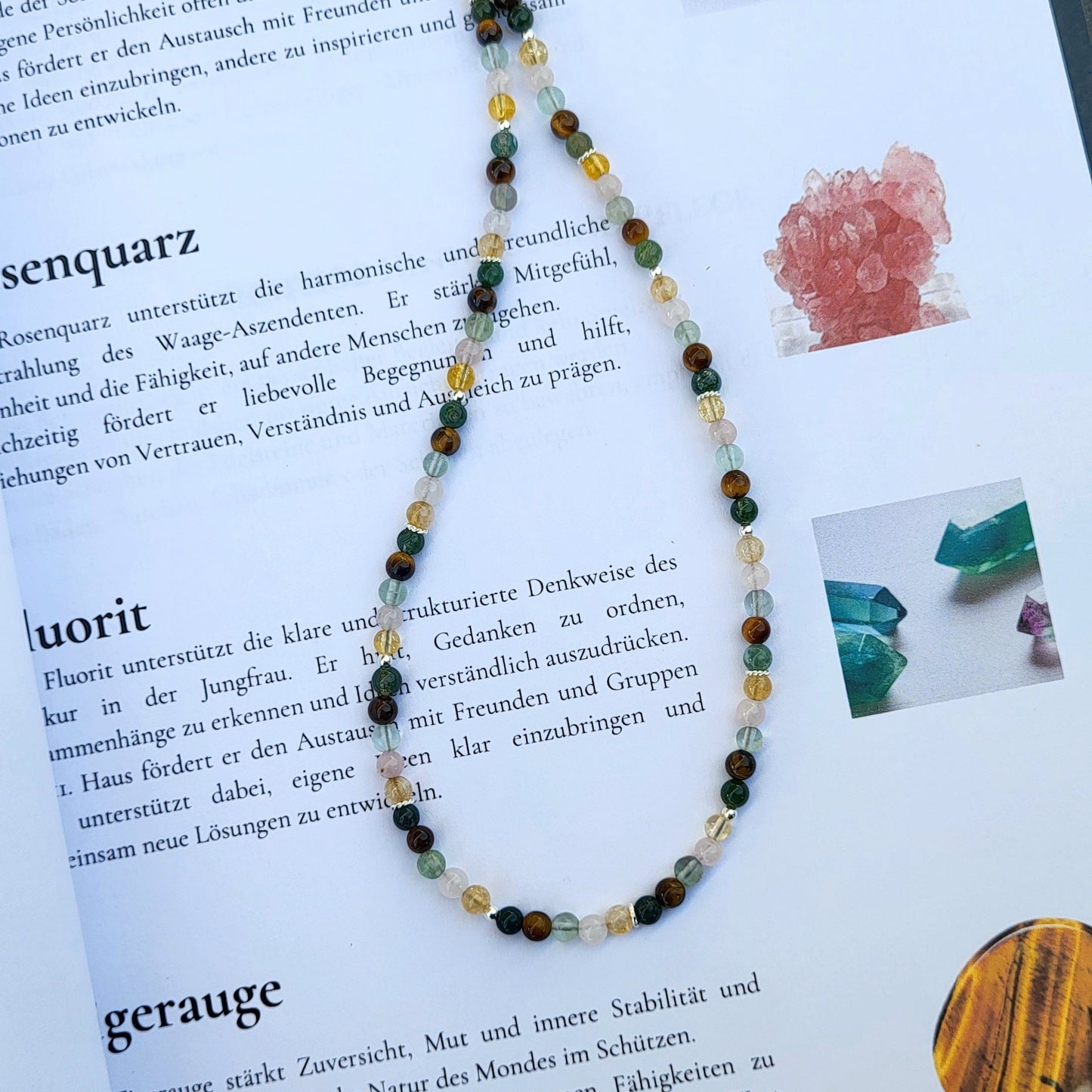 Astrologische Halskette für Erwachsene (4mm)