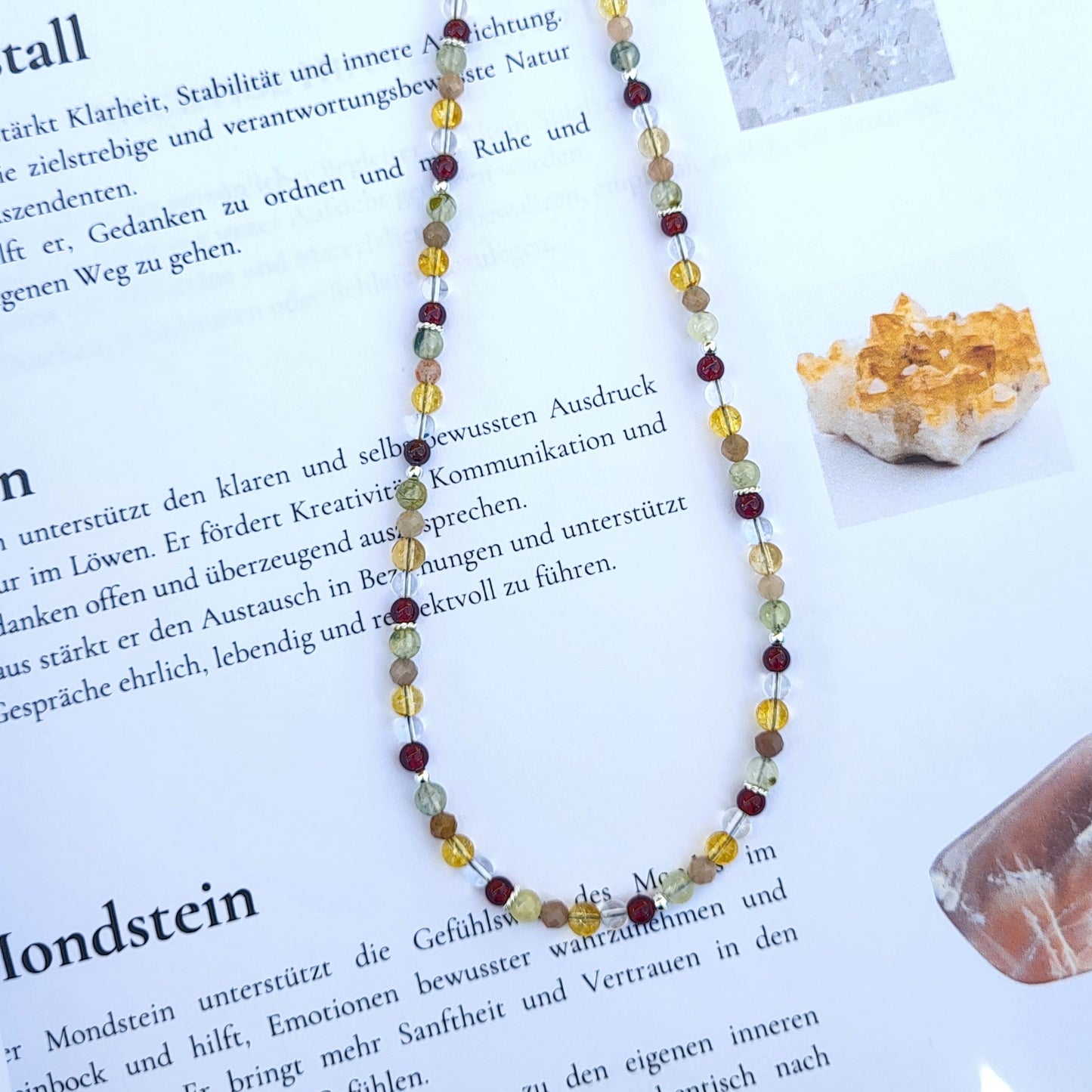 Astrologische Halskette für Erwachsene (4mm)