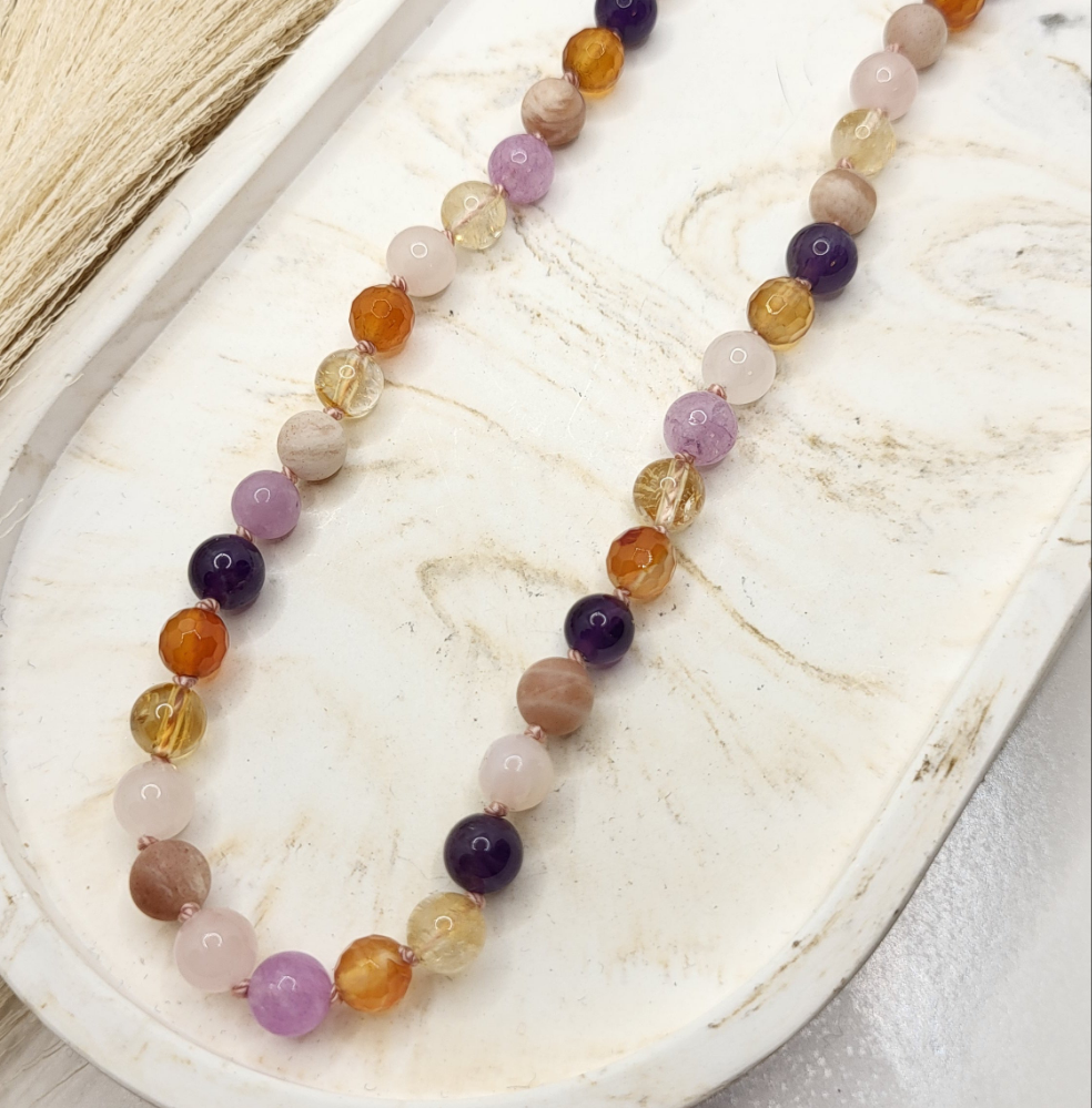 Baby-/ Kinderhalsketten *Liebe, Freude & Harmonie*