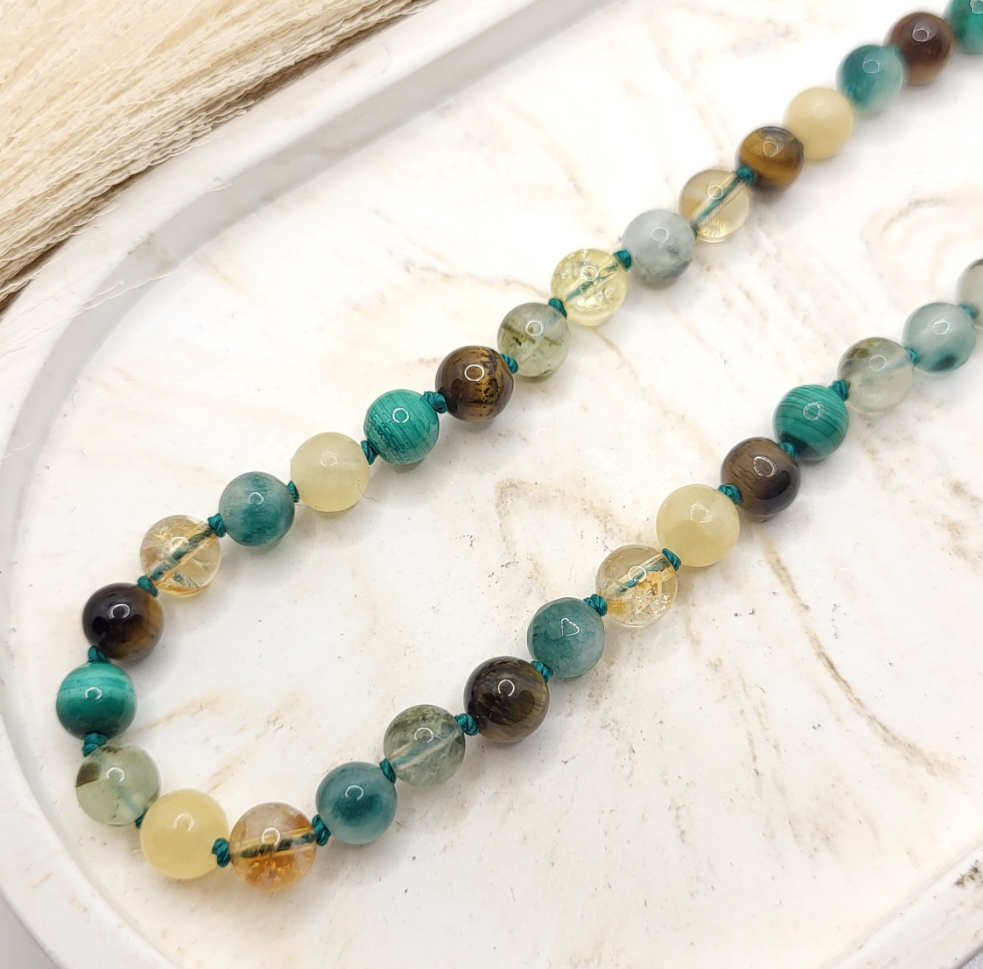 Baby-/ Kinderhalskette *Veränderung, Selbstvertrauen & Stärke*