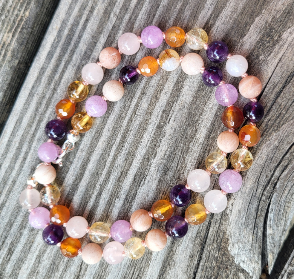 Baby-/ Kinderhalsketten *Liebe, Freude & Harmonie*