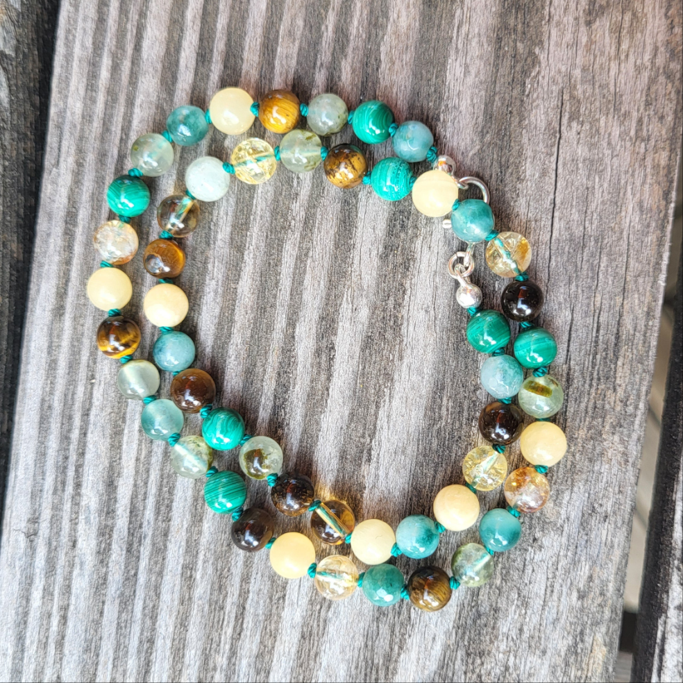 Baby-/ Kinderhalskette *Veränderung, Selbstvertrauen & Stärke*