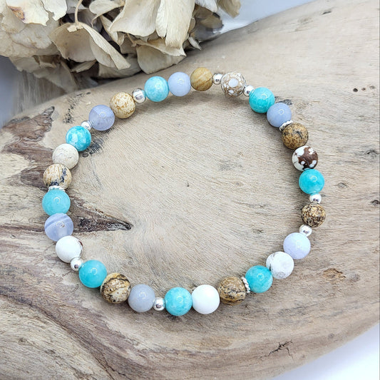 Armband *Vertrauen & Erdung* (6mm)