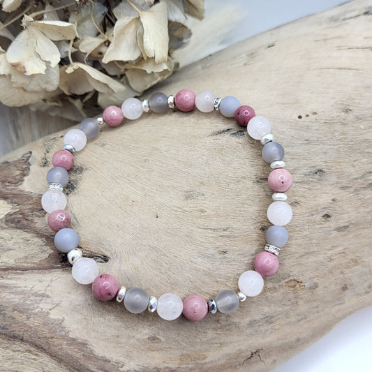 Armband *Selbstliebe und innere Stärke* (6mm)