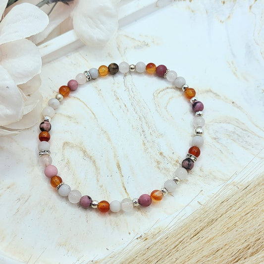 Sternzeichenarmband "Stier" (4mm)