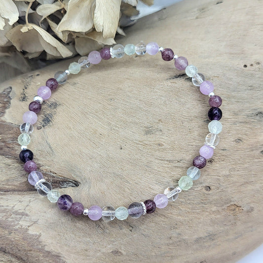 Armband *Schutz & Intuition* (4mm)