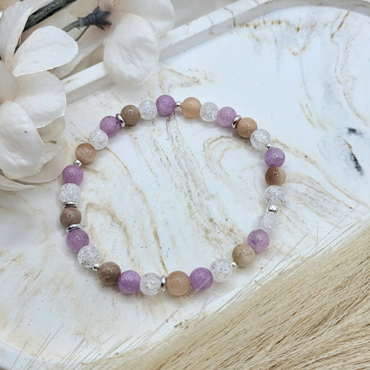 Sternzeichenarmband "Steinbock" (6mm)