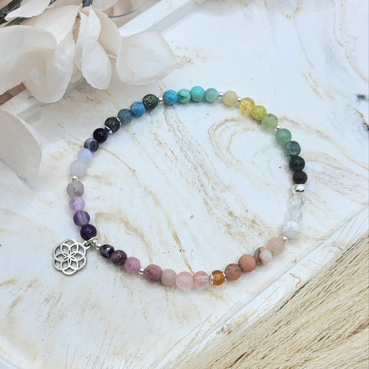 Armband *Rainbow* (4mm)