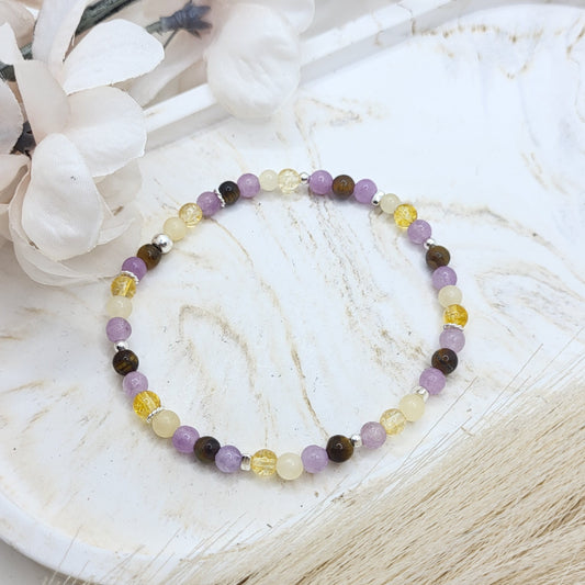 Sternzeichenarmband "Jungfrau" (4mm)