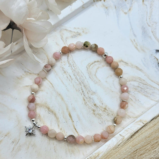 Armband Andenopal fac. (4mm)