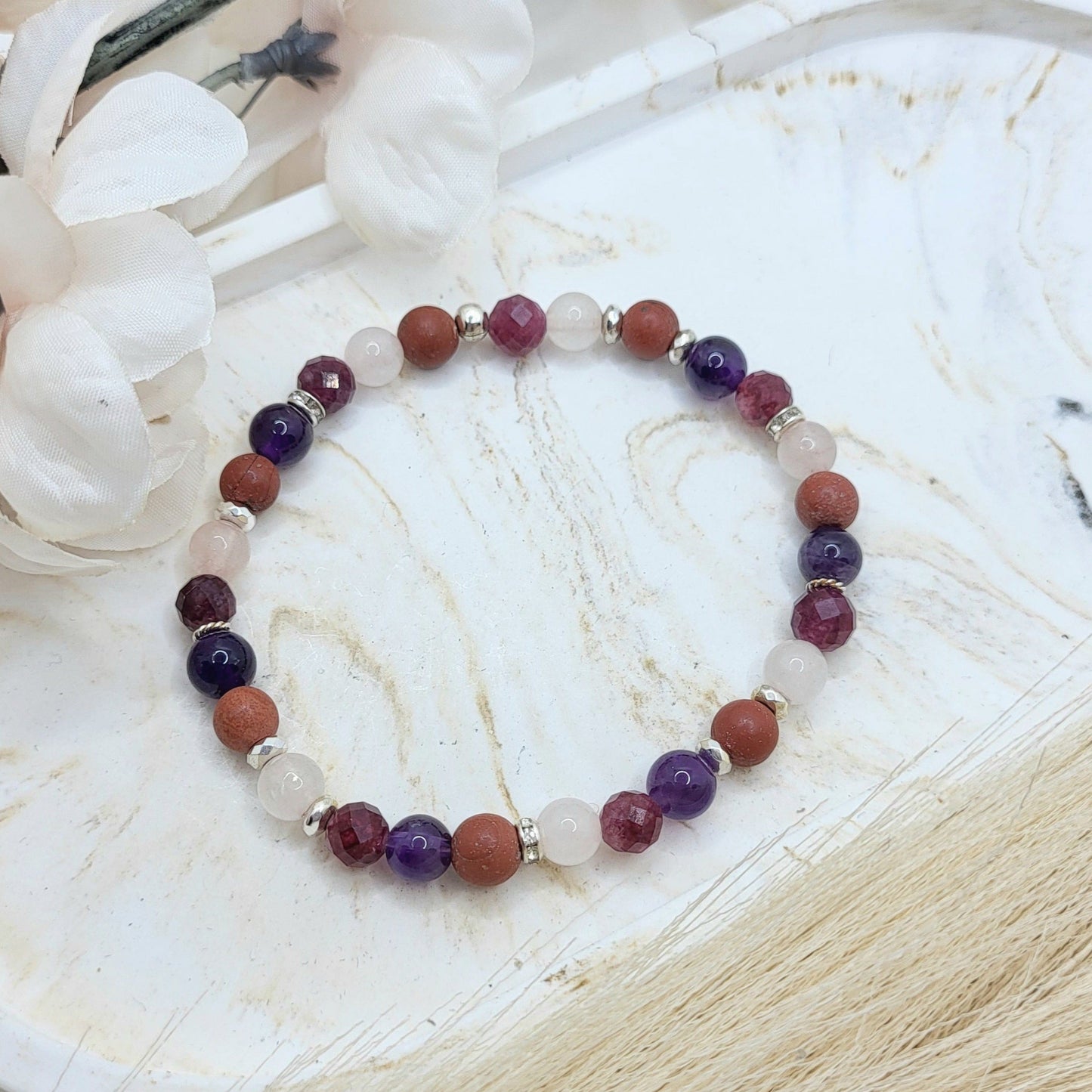 Sternzeichenarmband "Widder" (6mm)