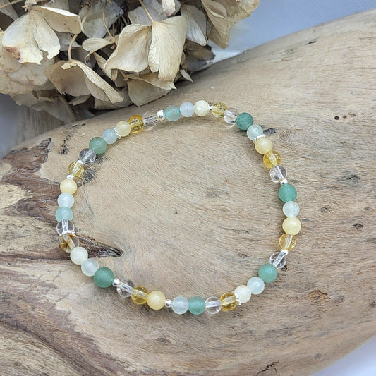 Armband *Wachstum & Lebensfreude* (4mm)