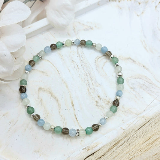 Sternzeichenarmband "Waage" (4mm)