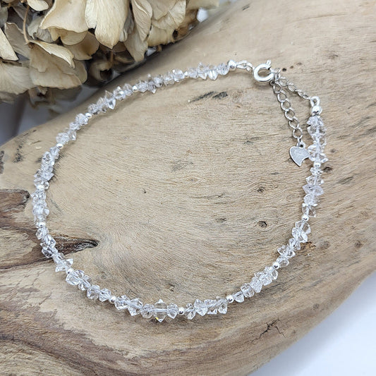 Armband Bergkristall