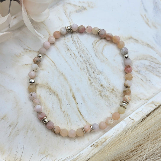 Armband Andenopal fac. (4mm)