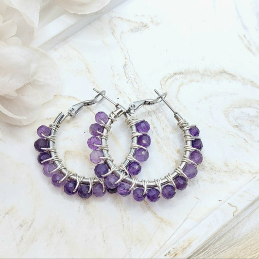 Creolen Amethyst