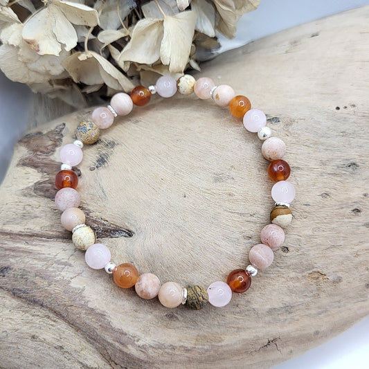 Armband *Selbstwert & Harmonie* (6mm)