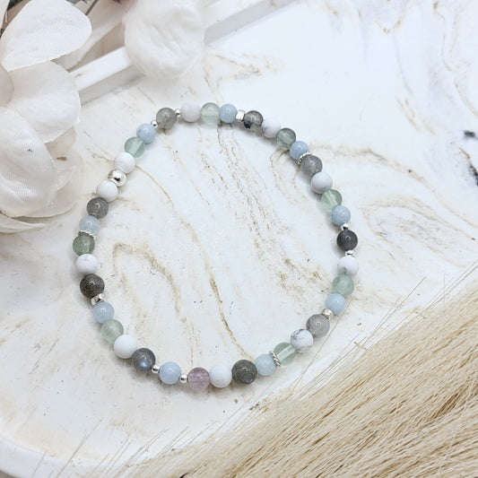 Sternzeichenarmband "Wassermann" (4mm)
