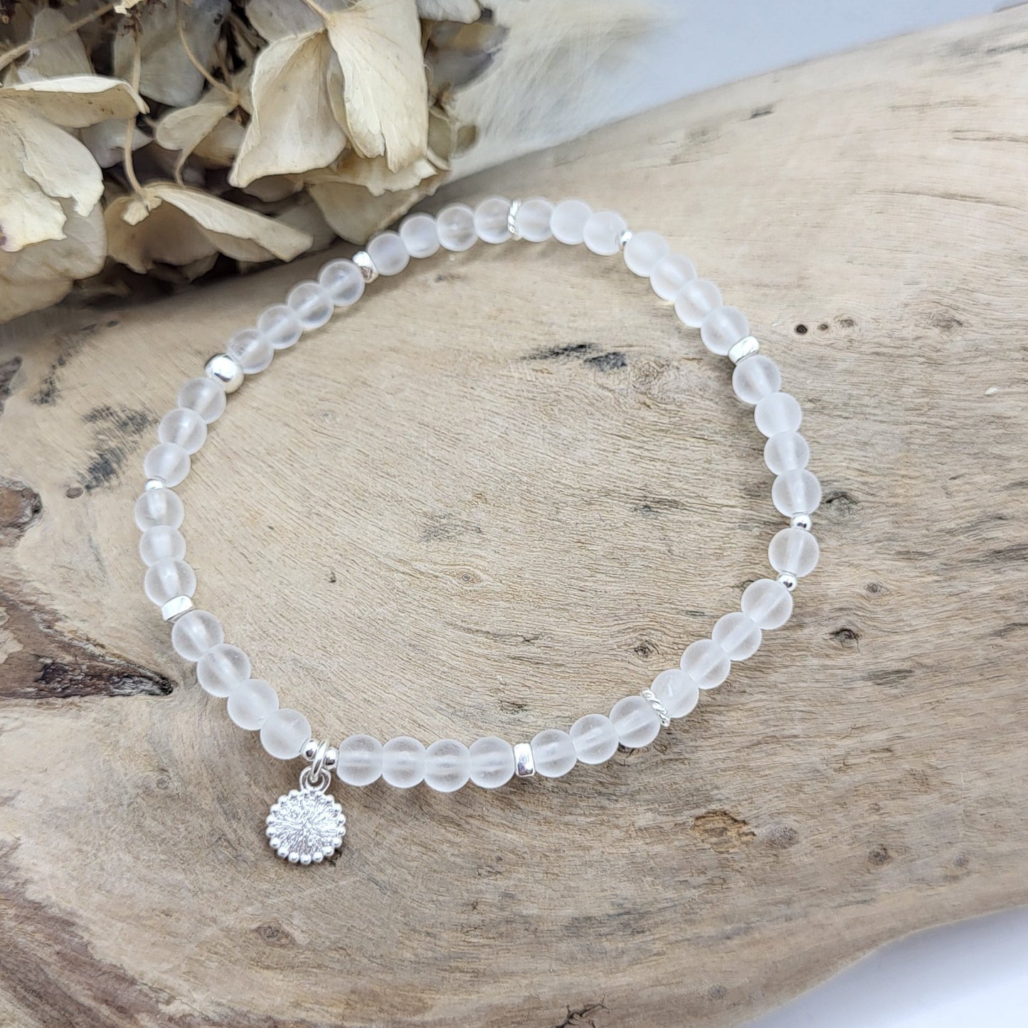Armband Bergkristall (4mm)