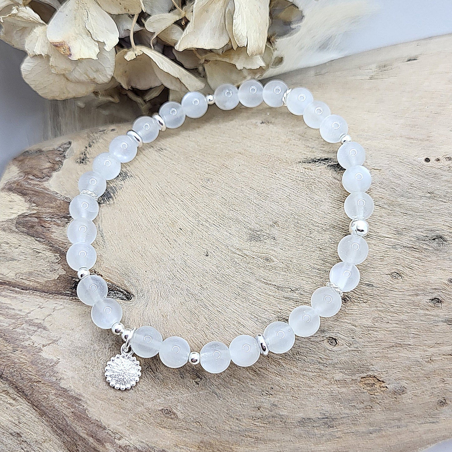 Armband Mondstein (6mm)