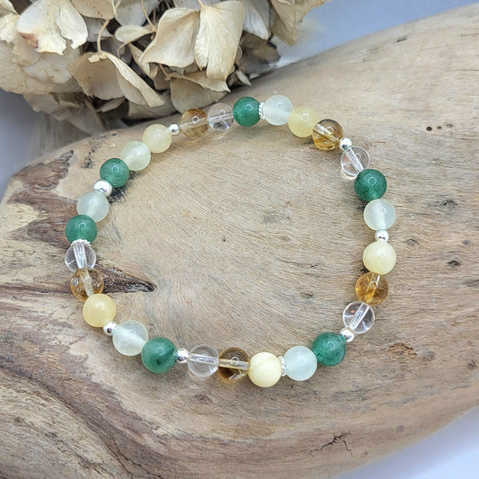Armband *Wachstum & Lebensfreude* (6mm)