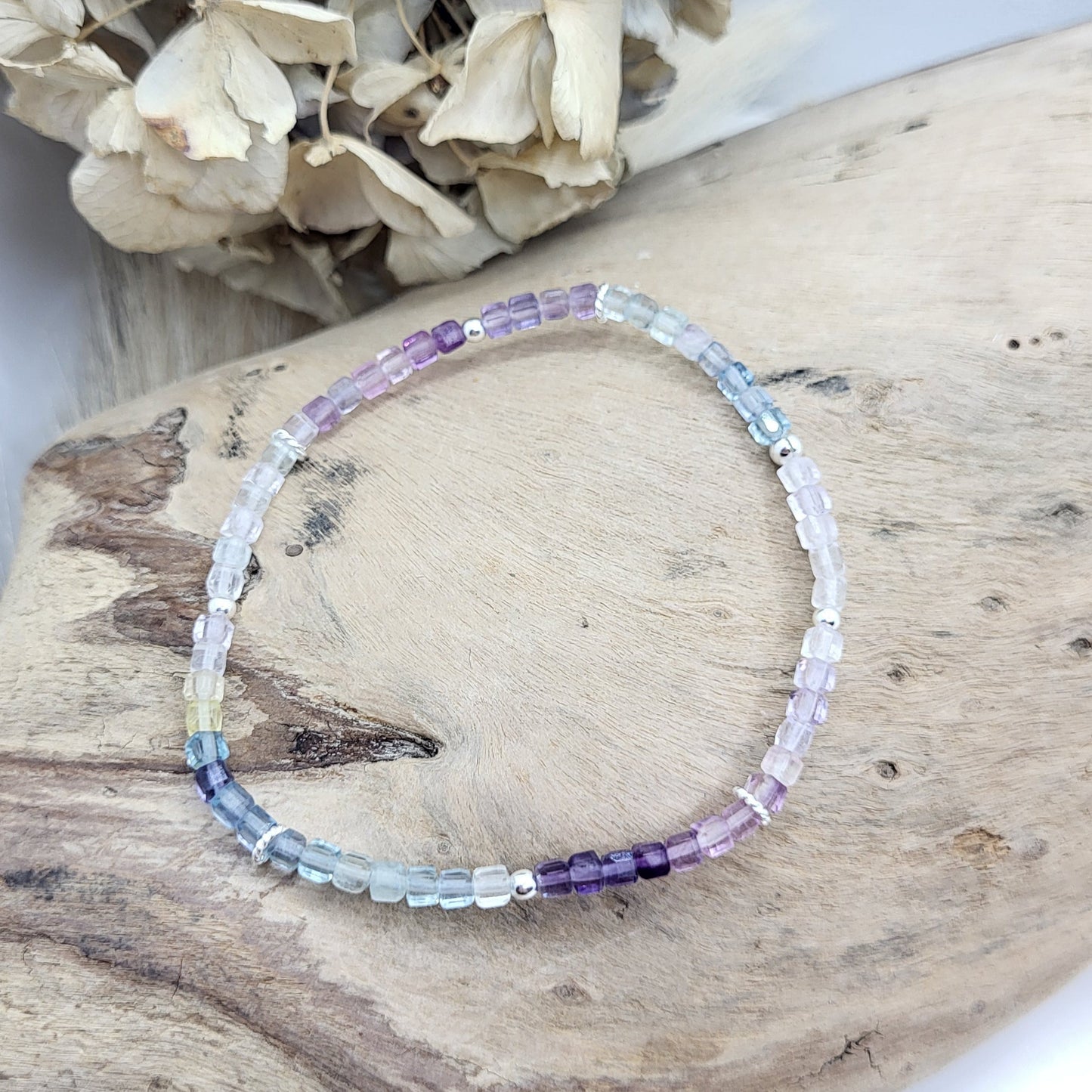 Armband Fluorit (3,5mm)