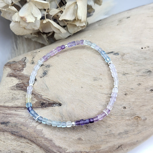 Armband Fluorit (3,5mm)
