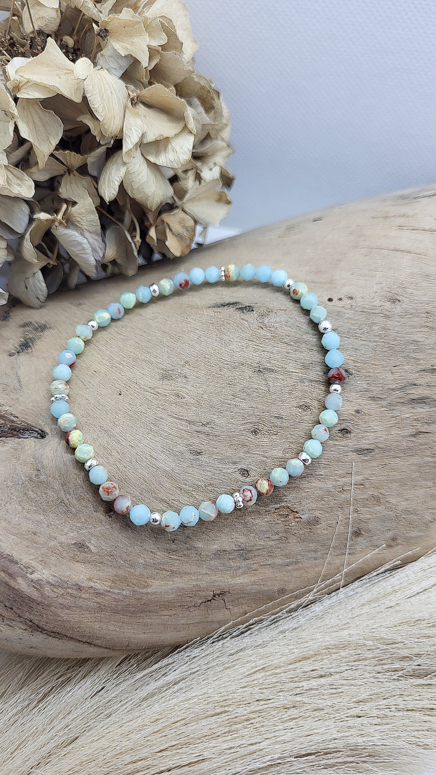 Armband Terra Jaspis fac. (4mm)