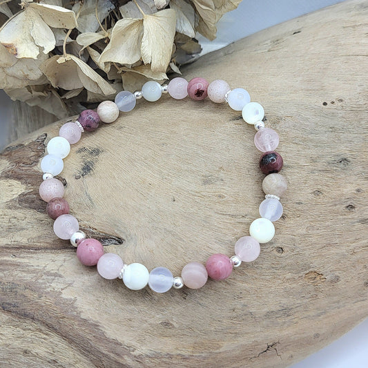 Armband *Geborgenheit & Vertrauen* (6mm)