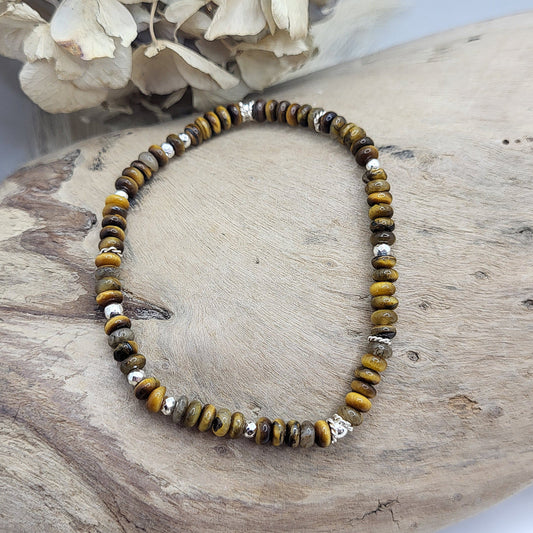 Armband Tigerauge (4mm)
