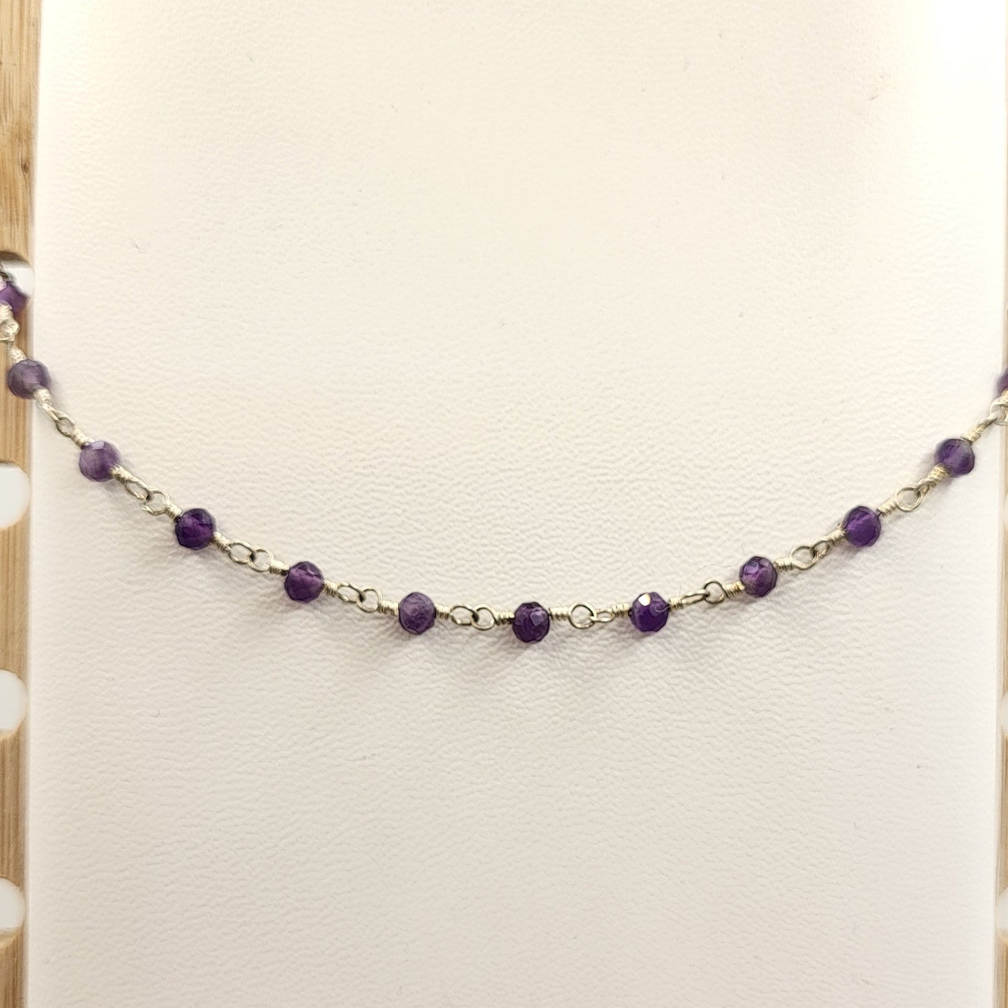 Halskette Amethyst