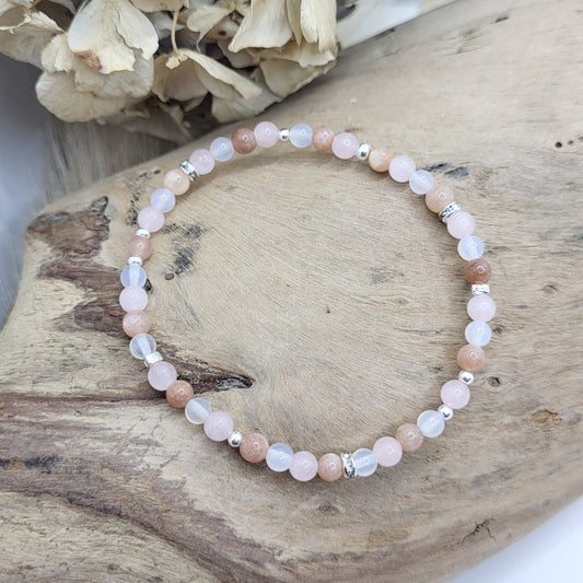 Armband *Schutz und Balance* (4mm)