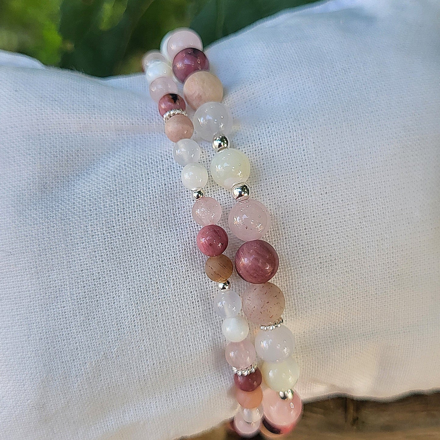 Armband *Geborgenheit & Vertrauen* (6mm)