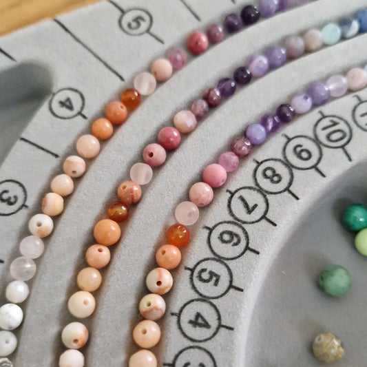 Workshop Natursteinketten