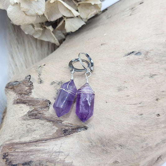Ohrhänger Amethyst