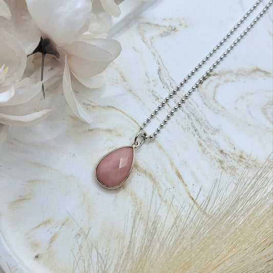 Halskette Andenopal