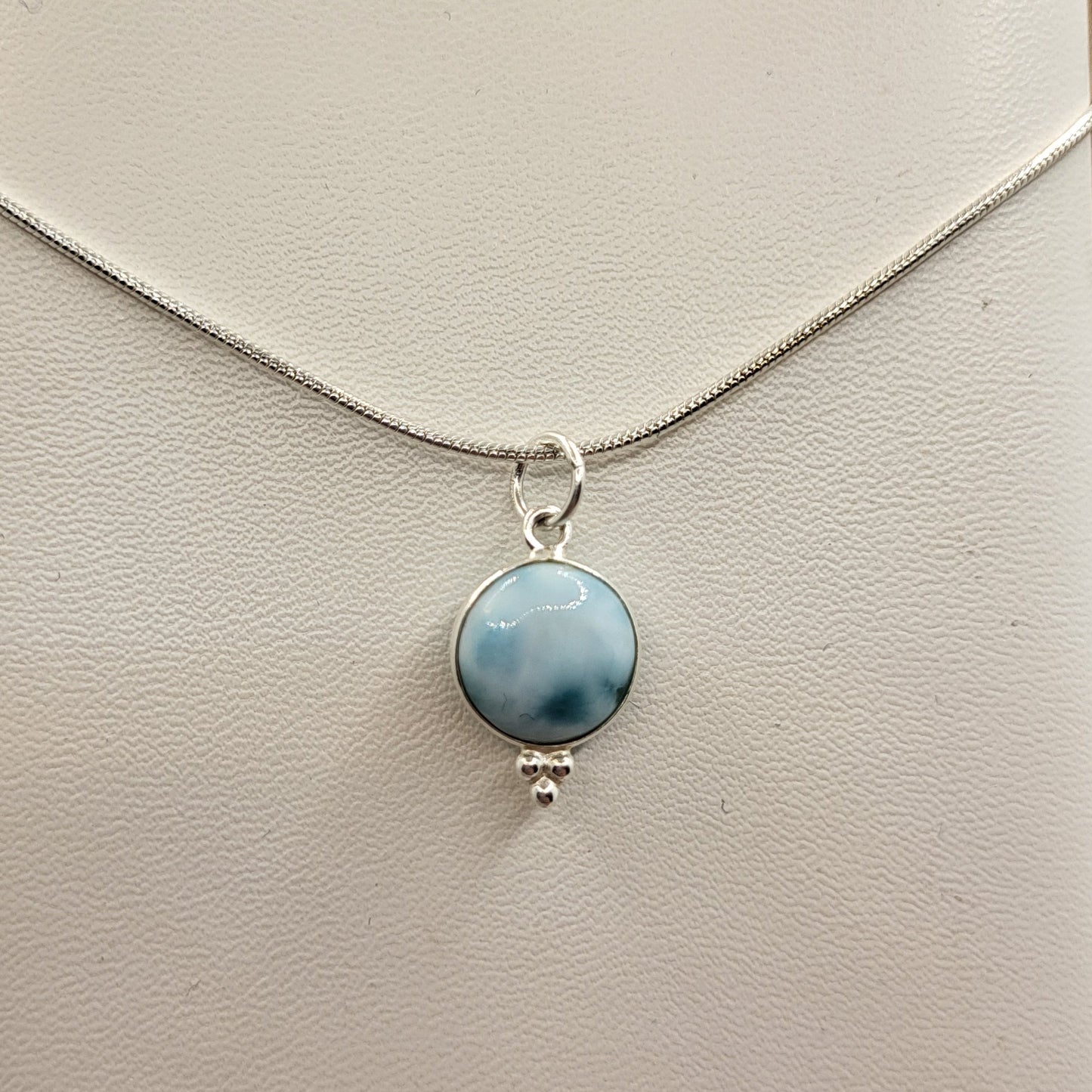 Halskette Larimar