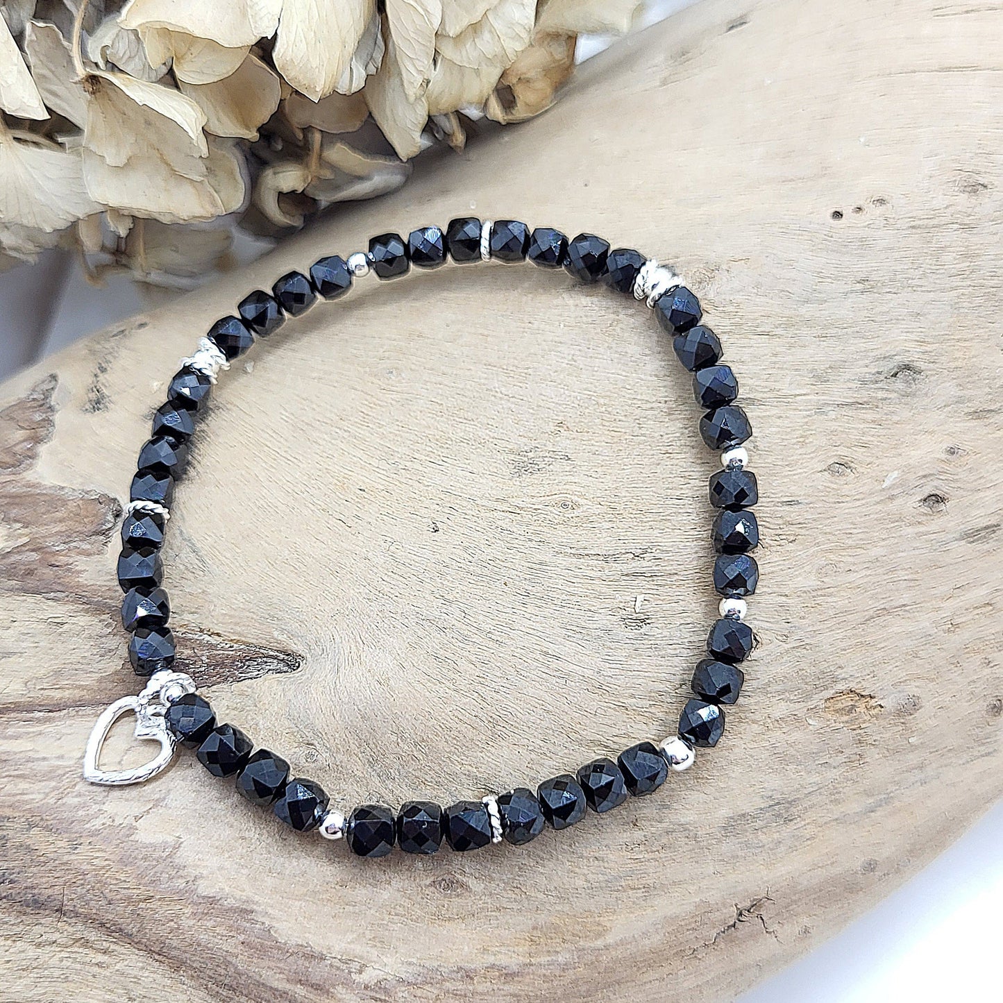 Armband Turmalin mit Herz