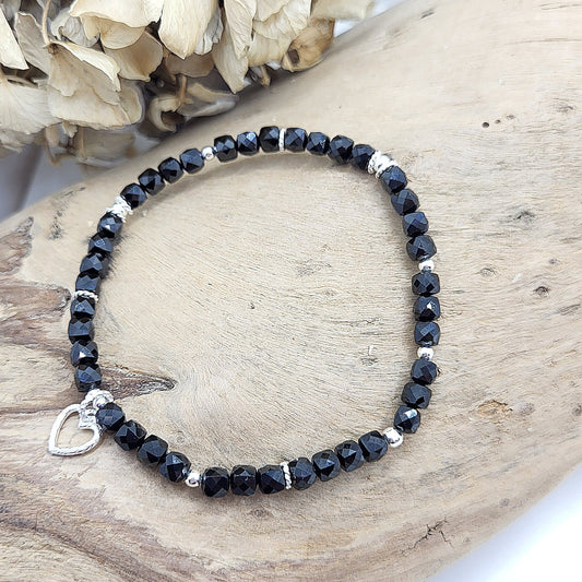 Armband Turmalin mit Herz