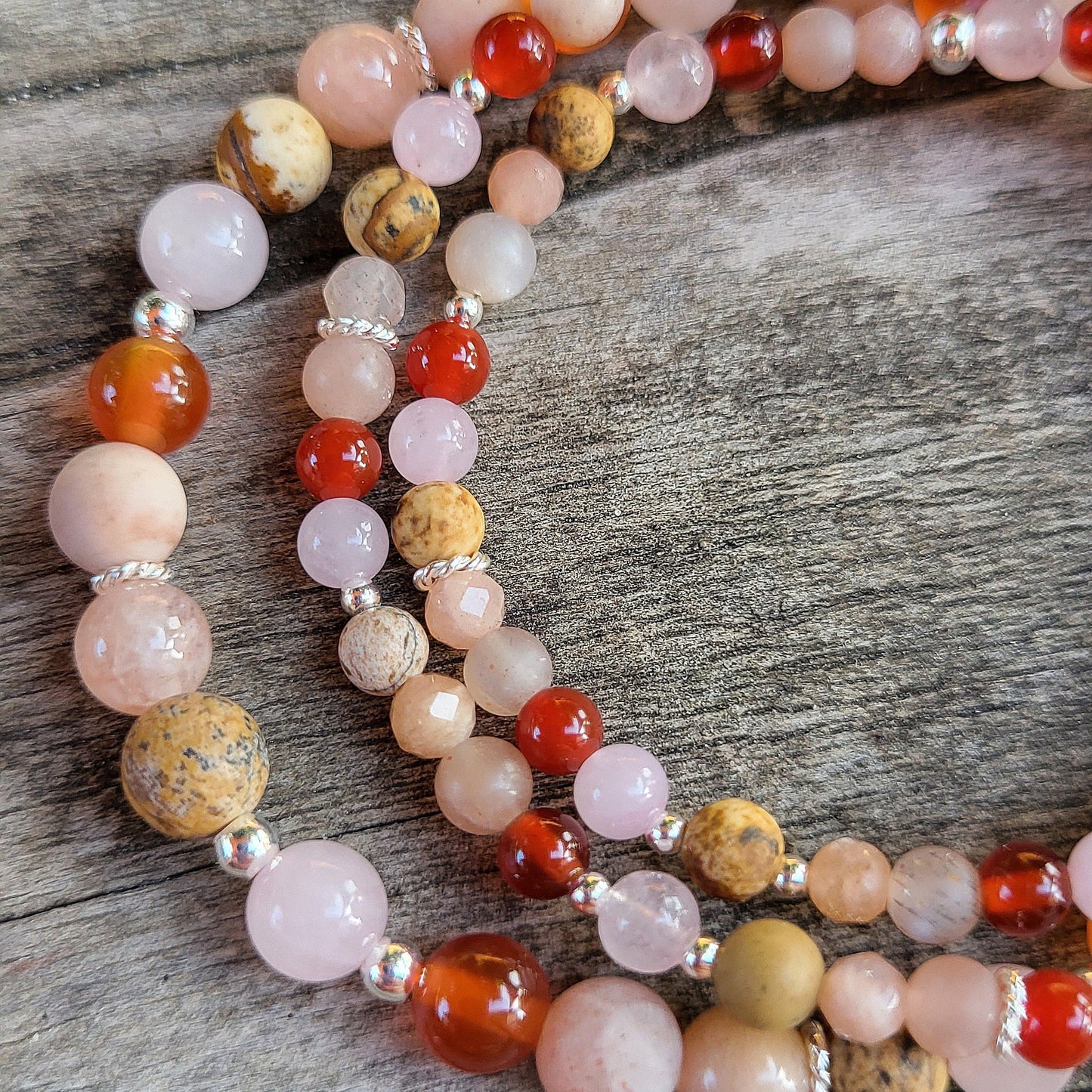 Armband *Selbstwert & Harmonie* (6mm)