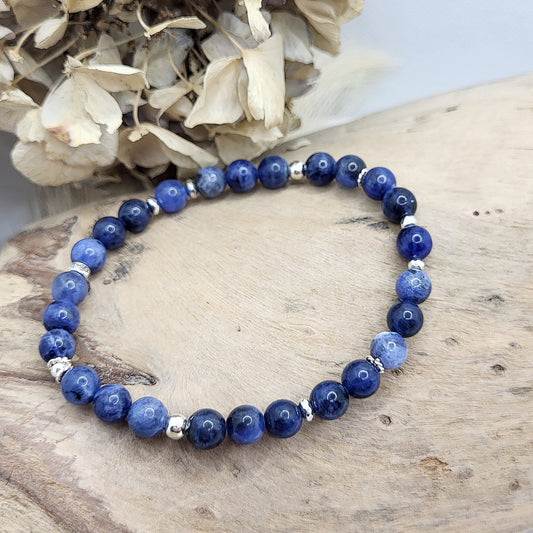 Armband Sodalith (6mm)