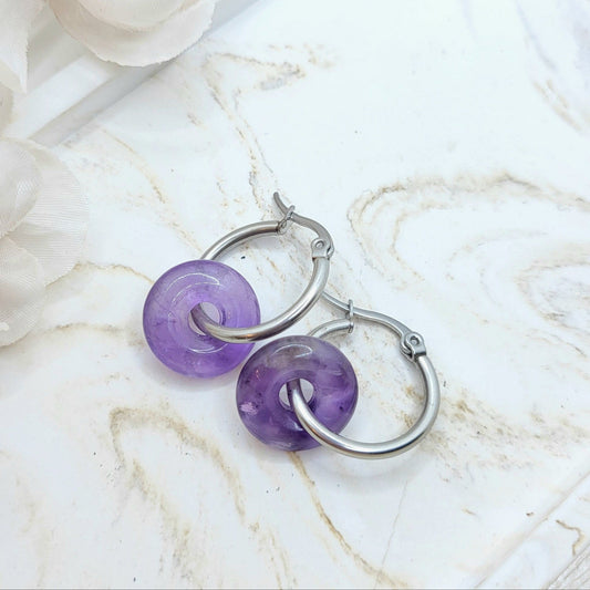 Creolen Amethyst