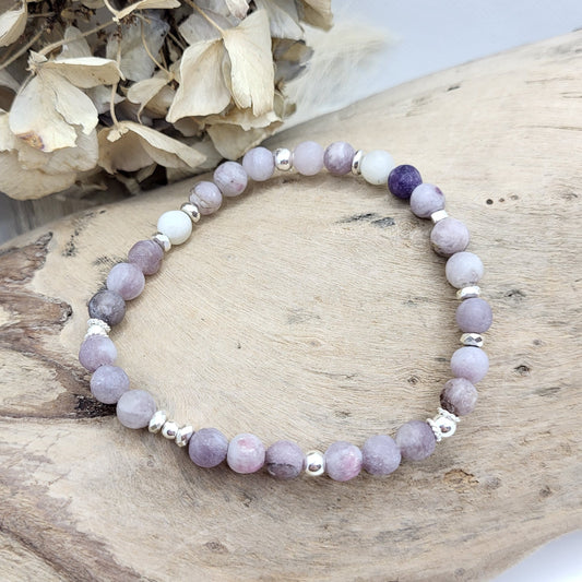 Armband Jaspis (6mm)