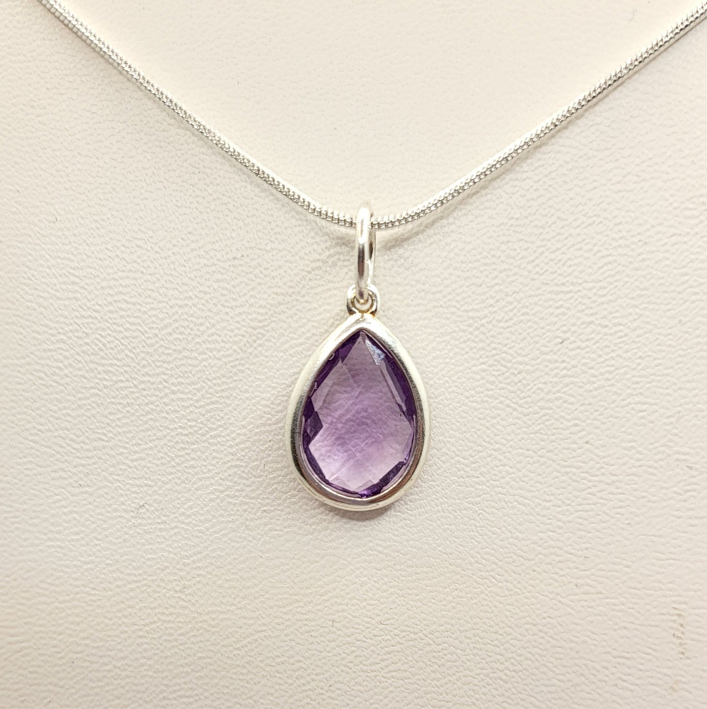 Halskette Amethyst
