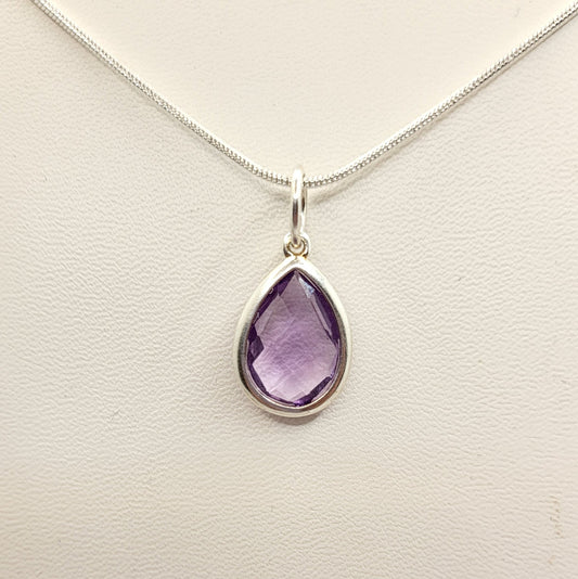 Halskette Amethyst