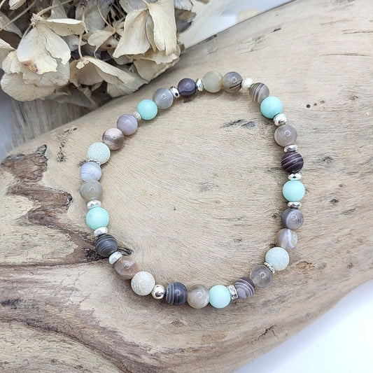 Armband *Schutz und Balance* (6mm)