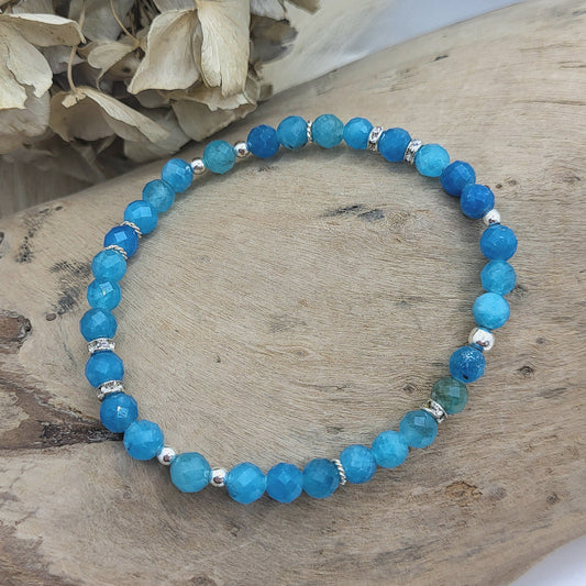 Armband Apatit (6mm)