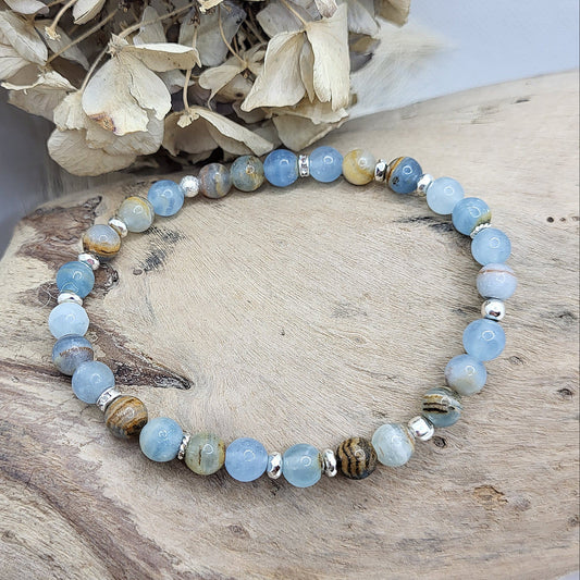 Armband Argentinischer Calcit (6mm)