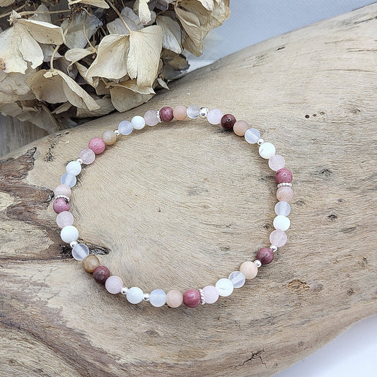 Armband *Geborgenheit & Vertrauen* (4mm)