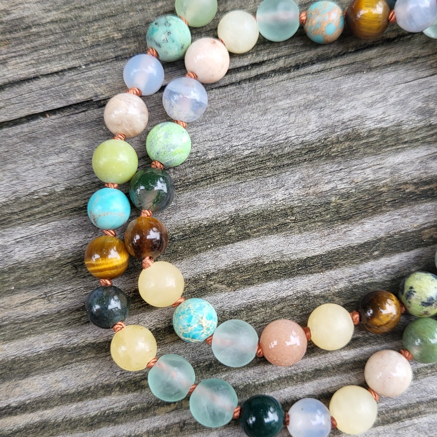 Baby-/ Kinderhalskette *Mut & innere Ruhe*